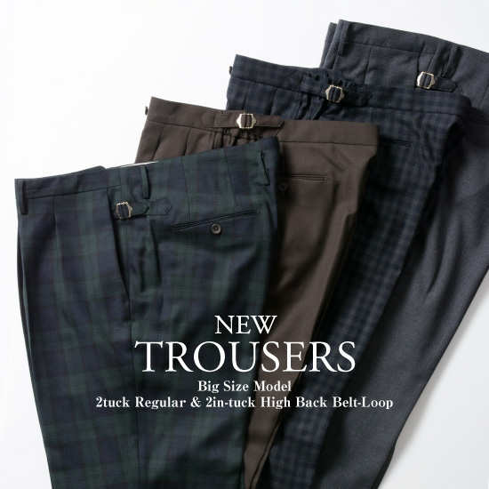 mover garments　スラックス 大人のリラックスドレススタイル。革靴に合わせたいパンツ