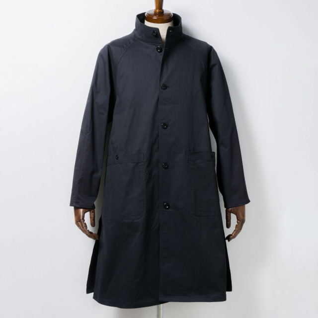 Stand-collar Atelier Coat