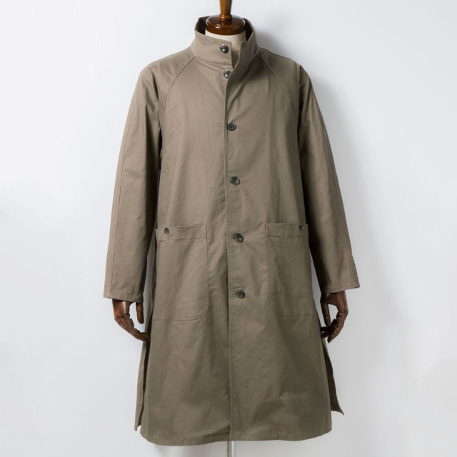 Stand-collar Atelier Coat