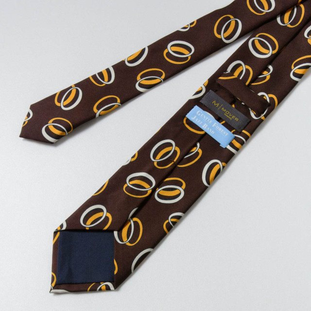Gentle Forest Jazz Band MOVER GARMENTS Collaboration Necktie